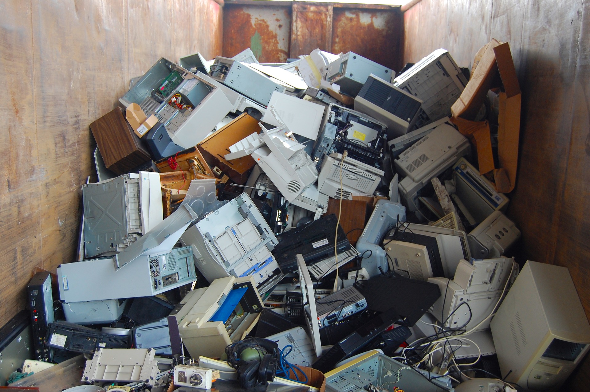 Computer Waste Recycling Company